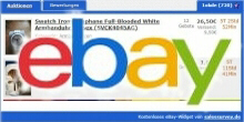 eBay auctions!